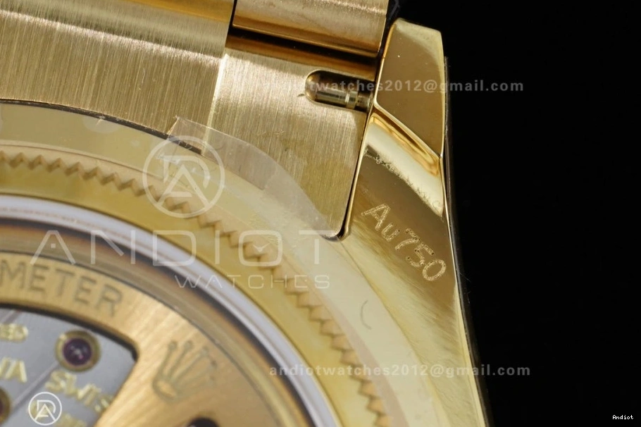 V9 on QF Edition 1:1 Best 126528LN QF4132 Le (Weighted) Mans Daytona YG Bracelet 0421